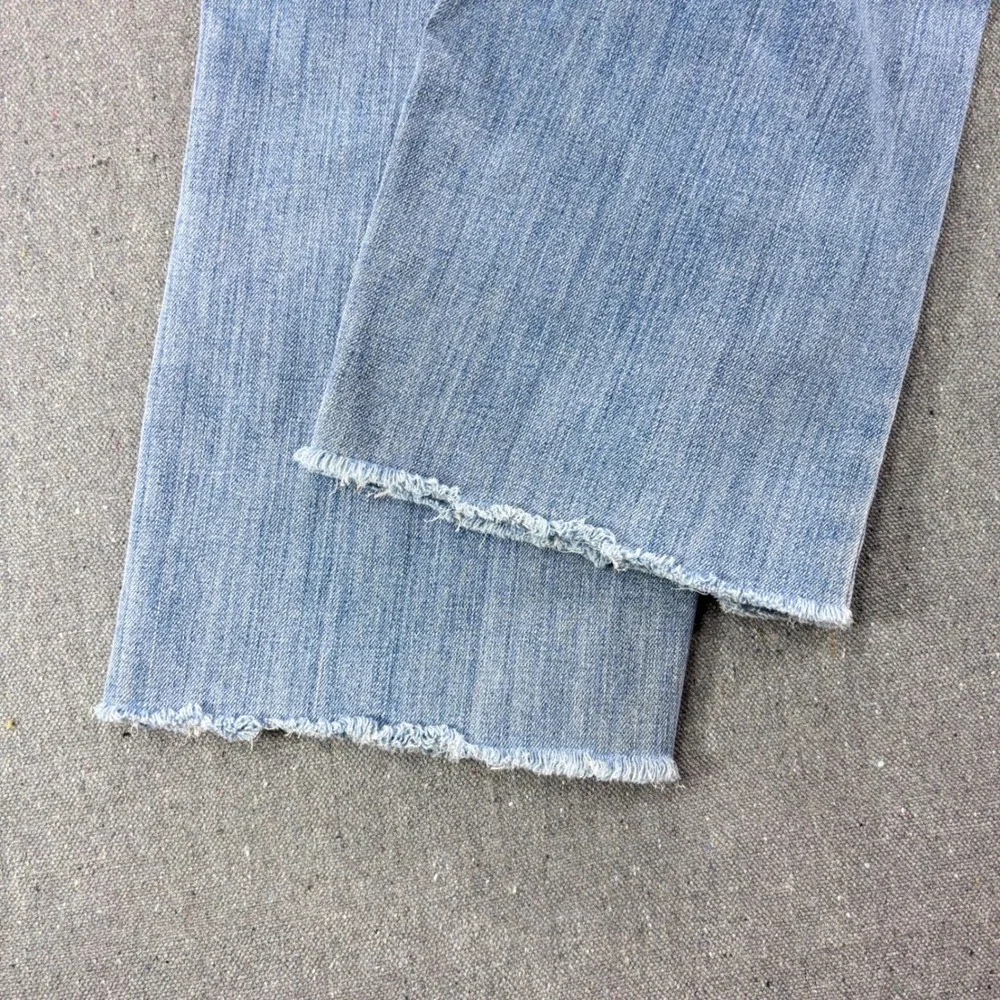 Vintage Carhartt Distressed Light Wash Patina Raw Hem Jeans